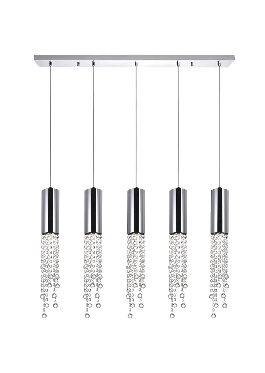 CWI LightingExtendedFive Light Pendant