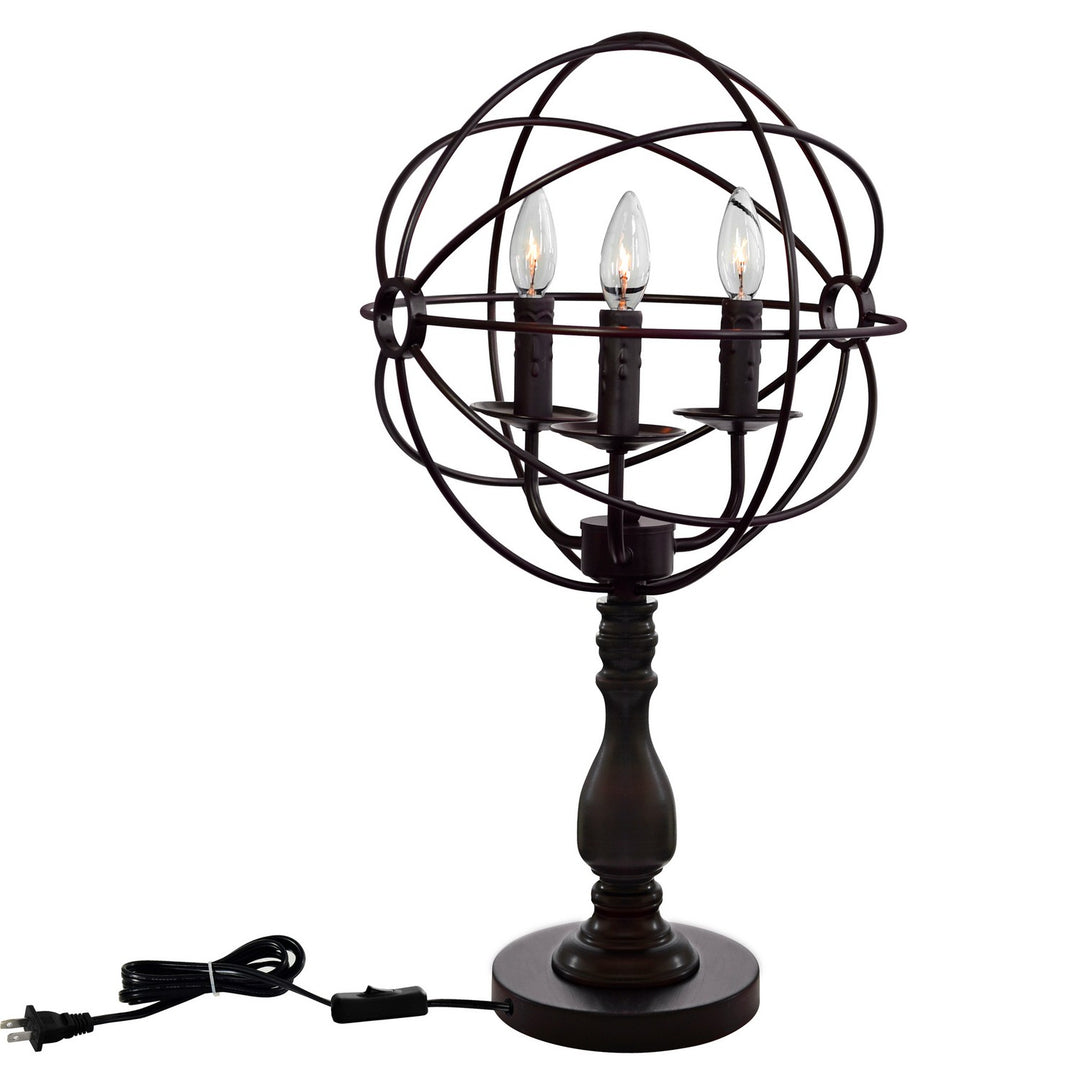 CWI LightingArzaThree Light Table Lamp