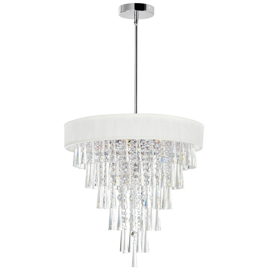 CWI LightingFrancaEight Light Chandelier