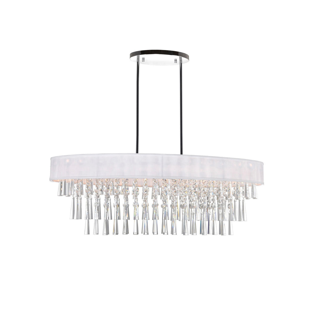 CWI LightingFrancaEight Light Chandelier