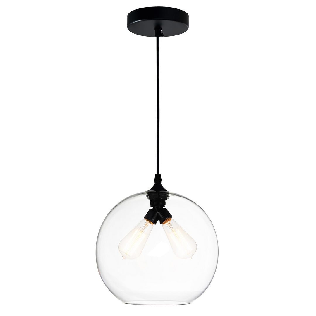 CWI LightingGlassTwo Light Mini Pendant