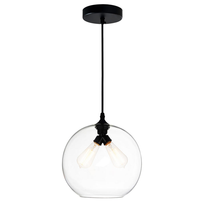 CWI LightingGlassTwo Light Mini Pendant