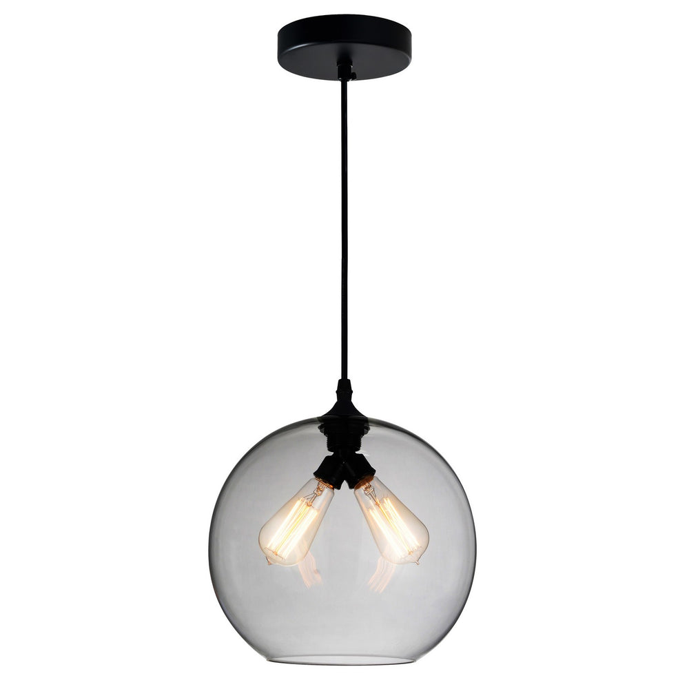 CWI LightingGlassTwo Light Mini Pendant