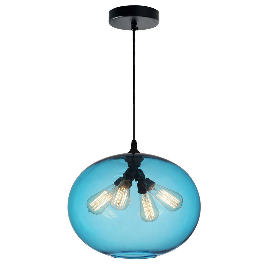 CWI LightingGlassFour Light Pendant