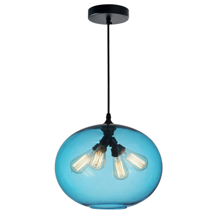 CWI LightingGlassFour Light Pendant