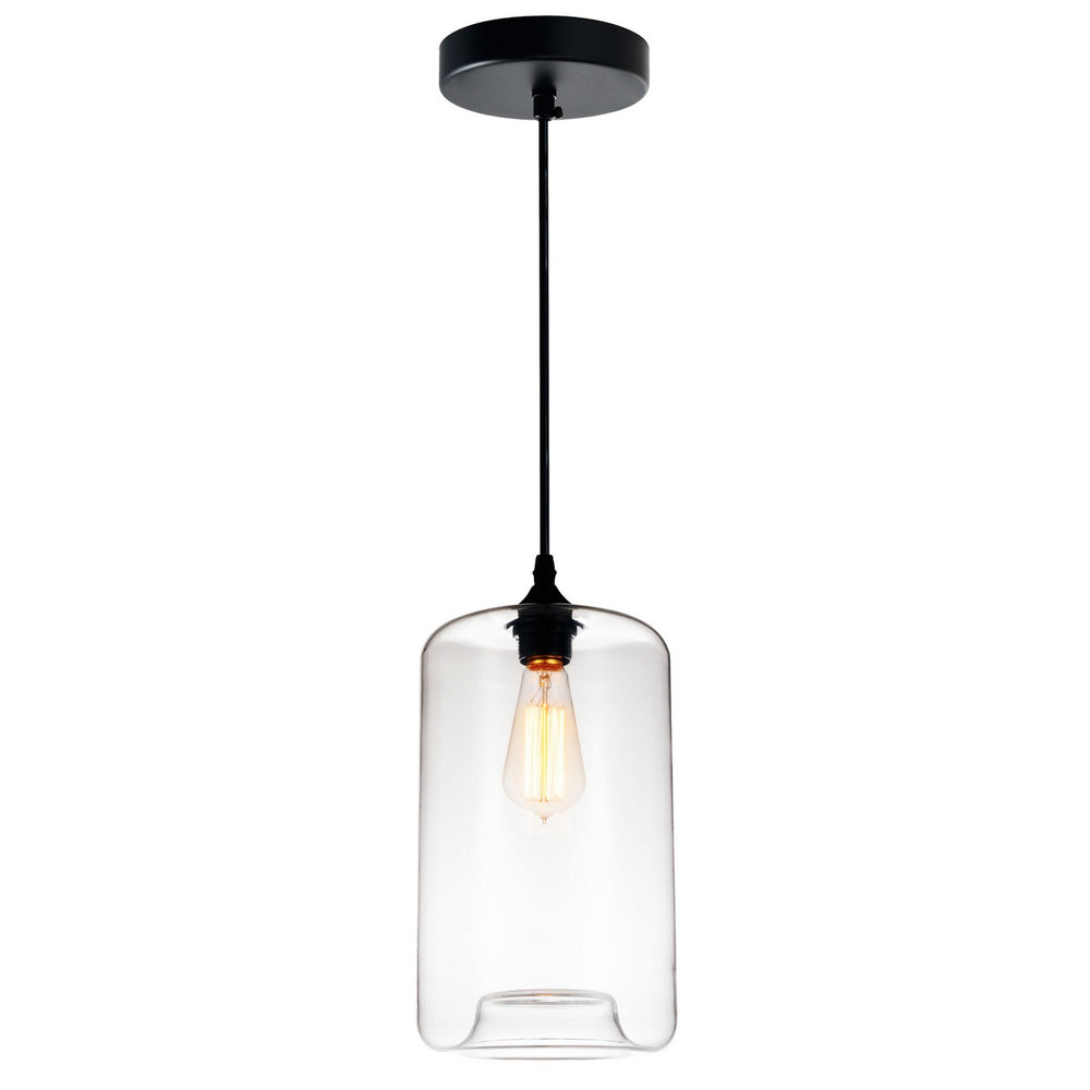 CWI LightingGlassOne Light Mini Pendant