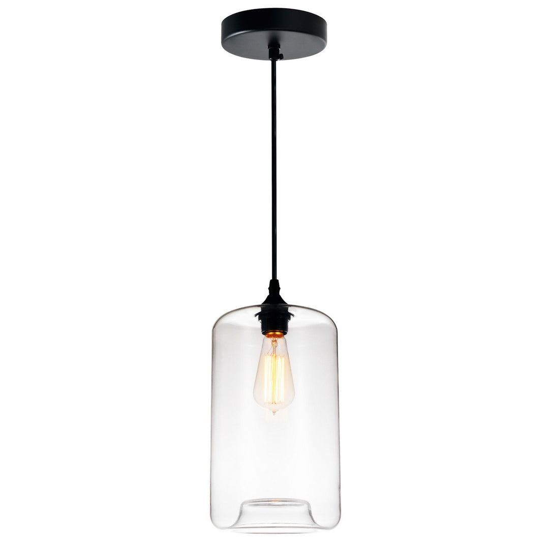 CWI LightingGlassOne Light Mini Pendant