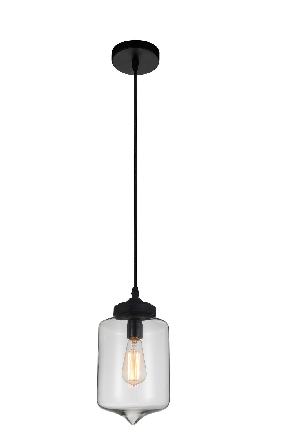 CWI LightingGlassOne Light Mini Pendant