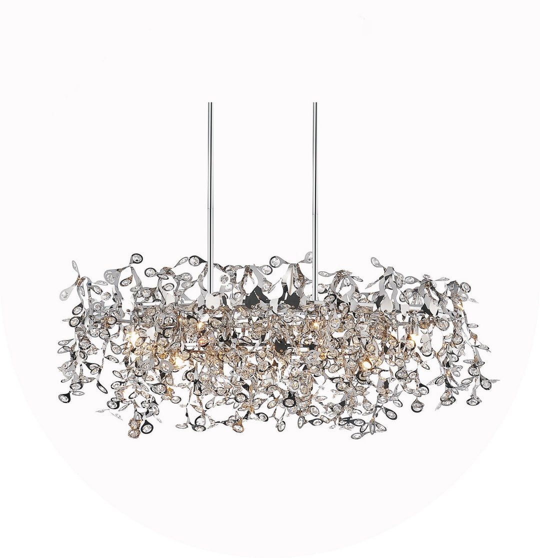 CWI LightingFlurrySeven Light Chandelier