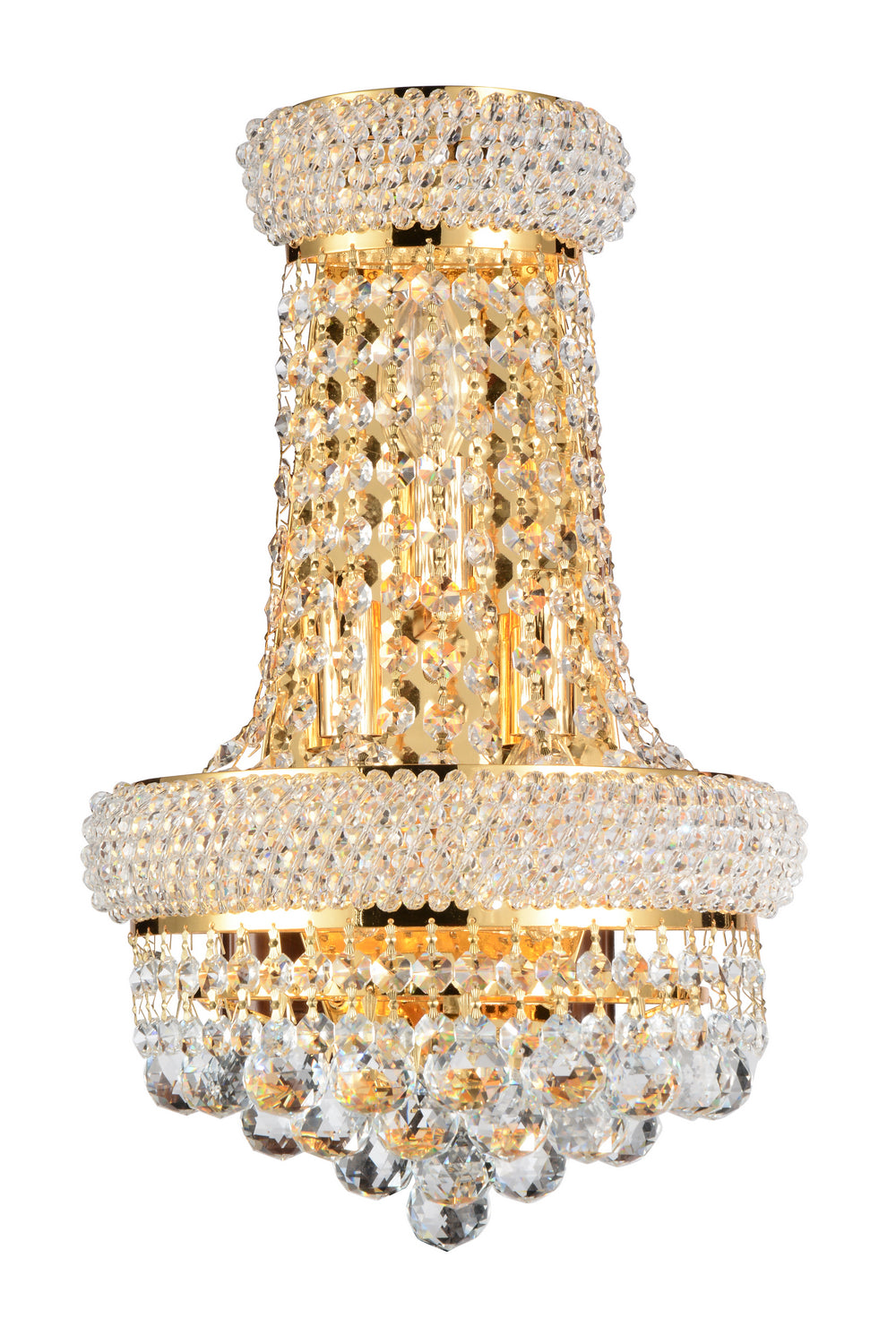 CWI LightingEmpireThree Light Wall Sconce