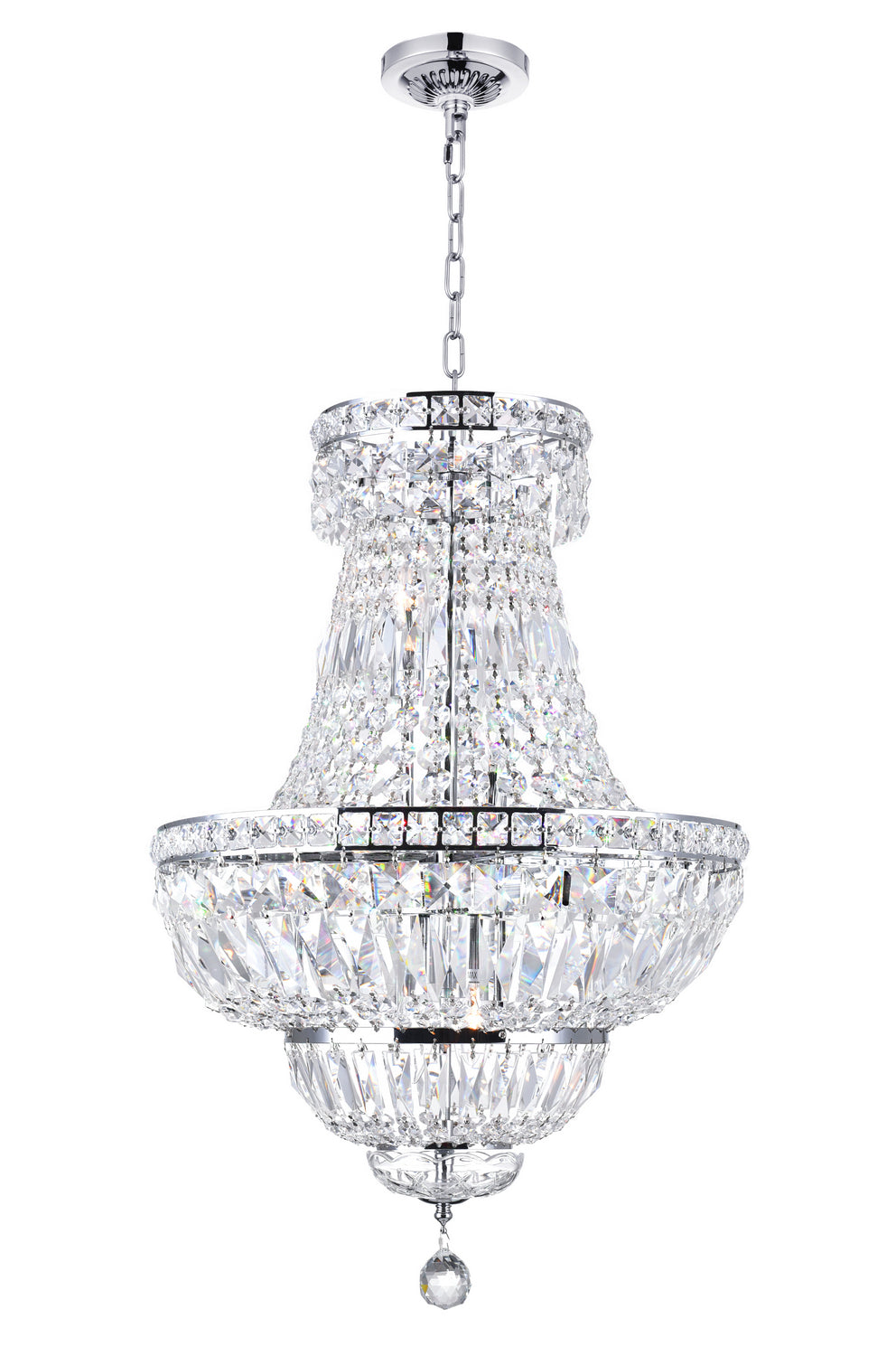 CWI LightingStefaniaEight Light Chandelier