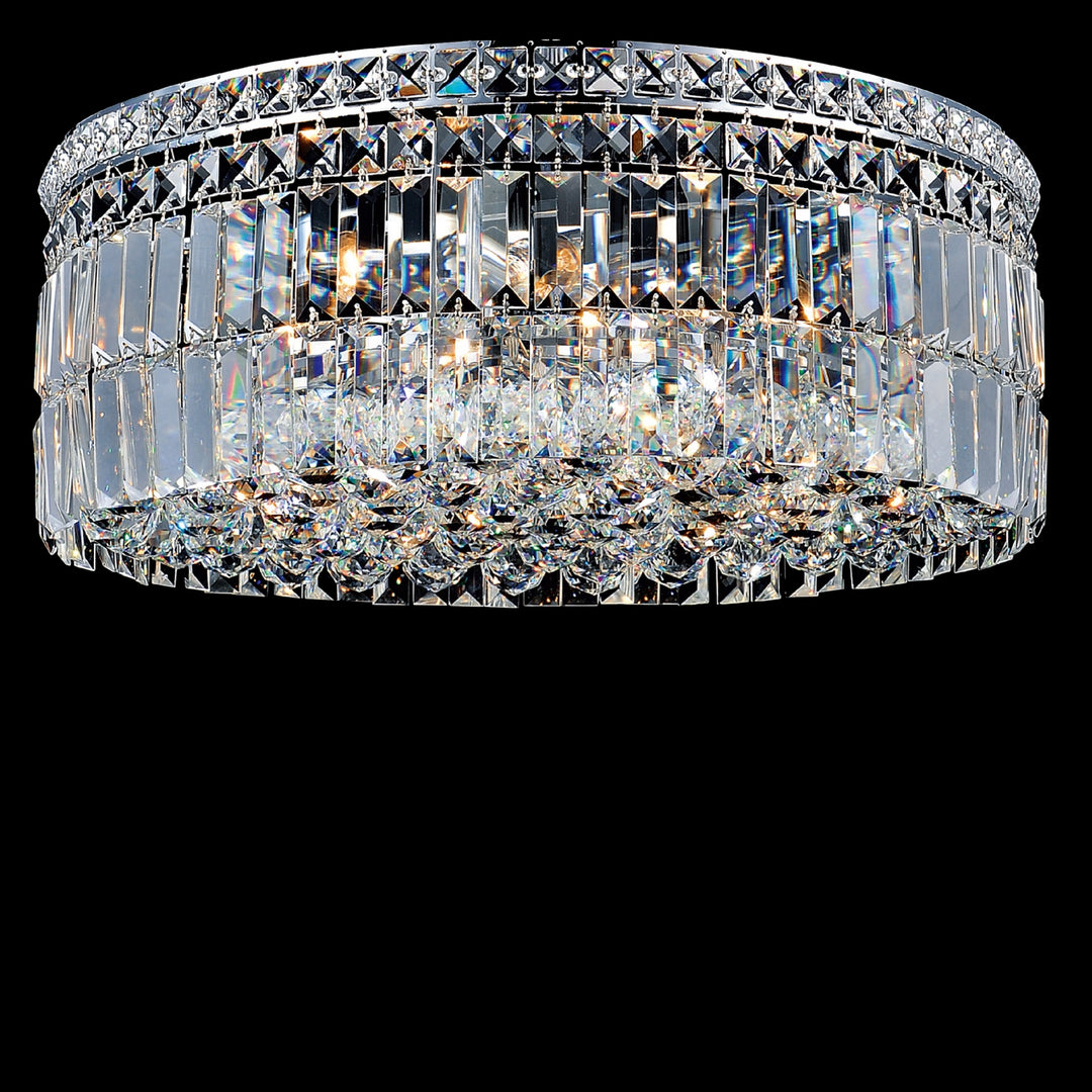 CWI LightingColosseumTen Light Flush Mount