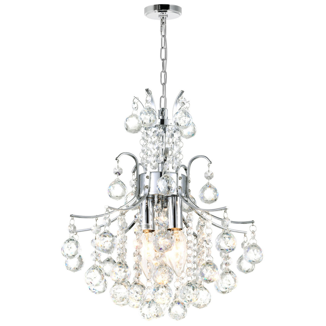 CWI LightingPrincessThree Light Mini Chandelier