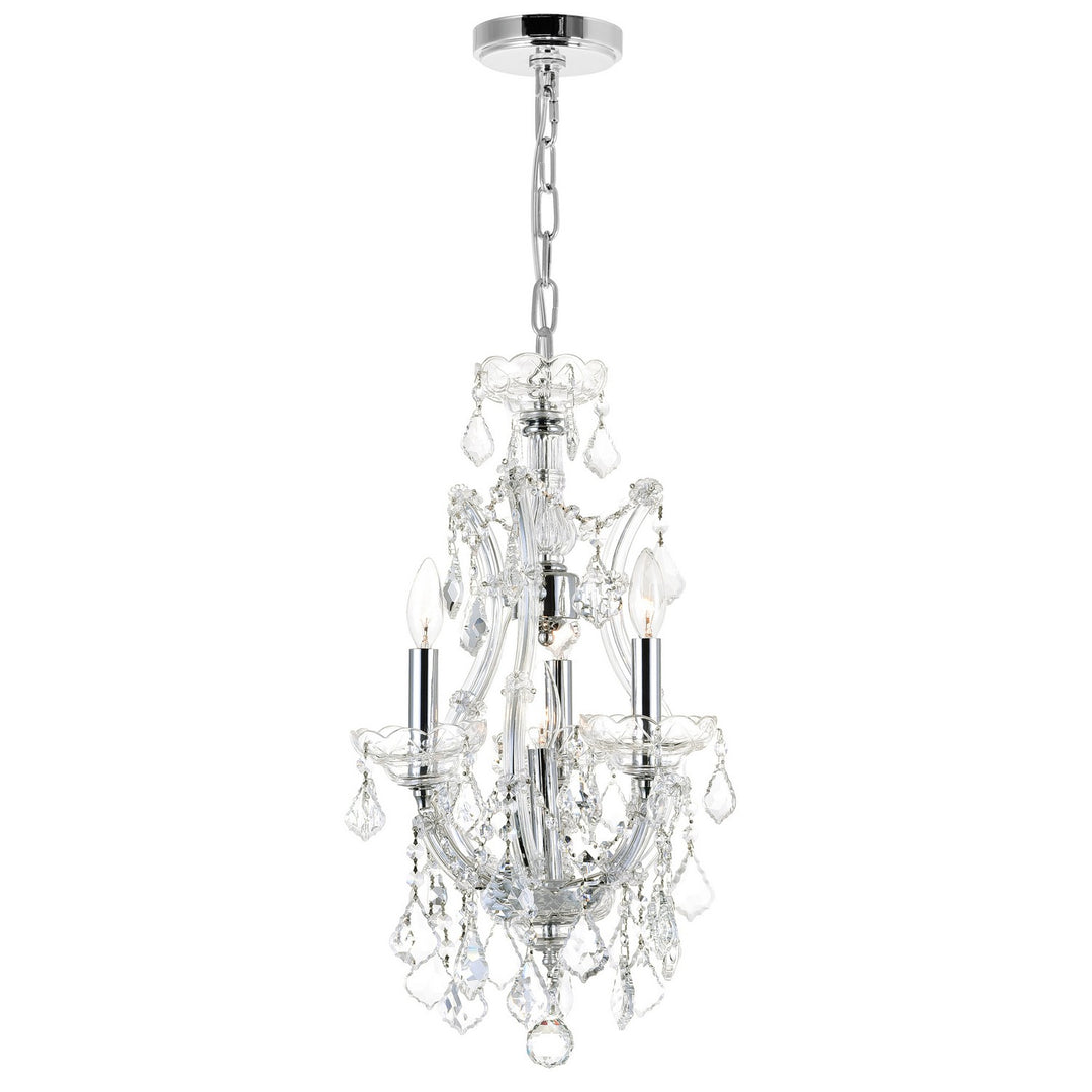 CWI LightingMaria TheresaFour Light Mini Chandelier