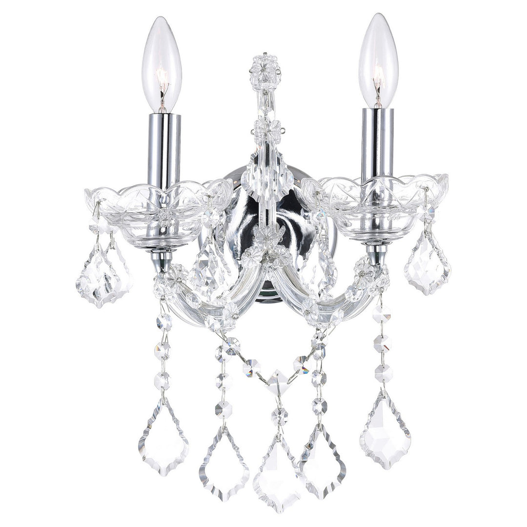 CWI LightingMaria TheresaTwo Light Wall Sconce