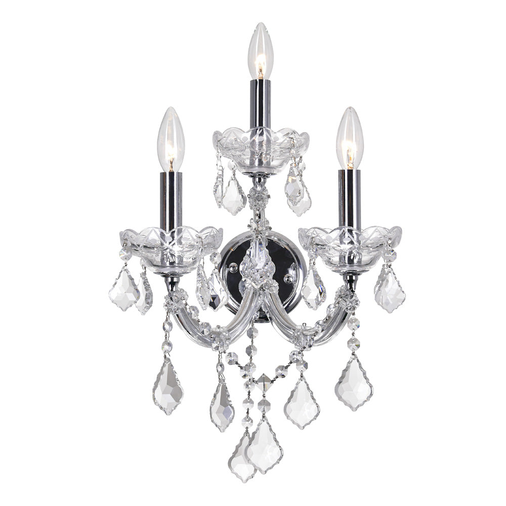 CWI LightingMaria TheresaThree Light Wall Sconce