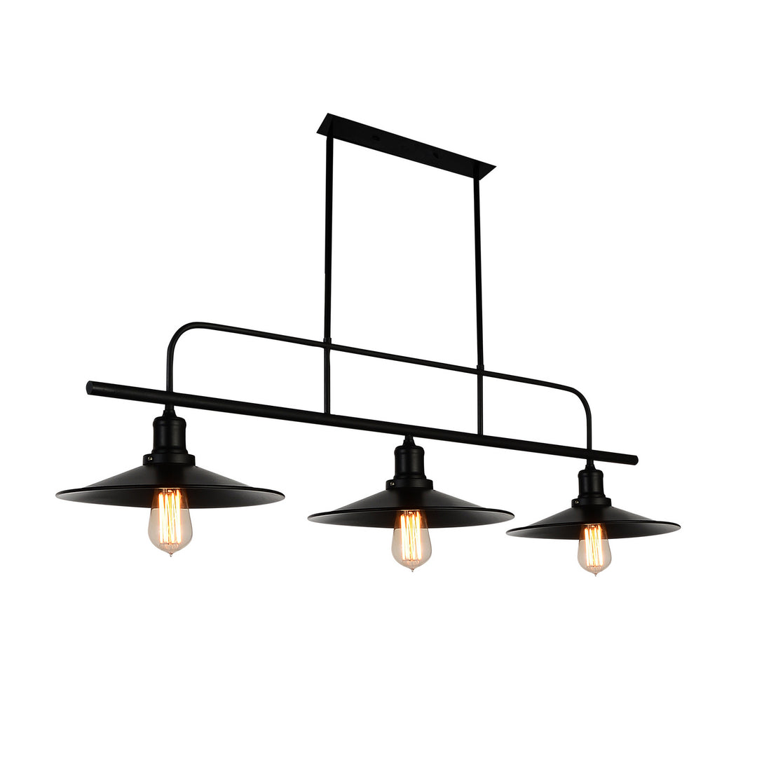 CWI LightingBraveThree Light Pool Table Light