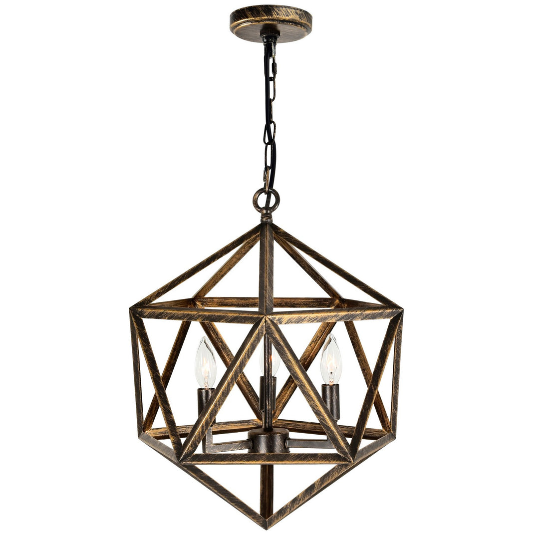 CWI LightingAmazonThree Light Pendant