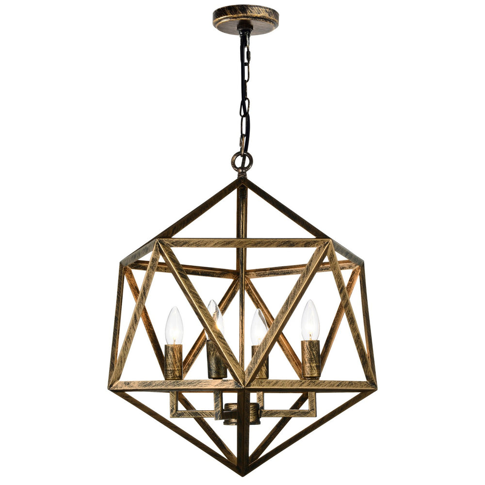 CWI LightingAmazonFour Light Pendant