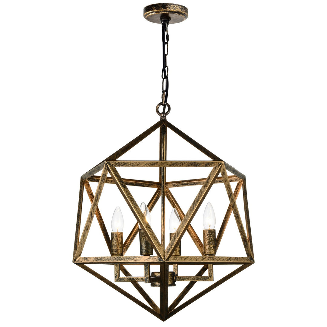 CWI LightingAmazonFour Light Pendant