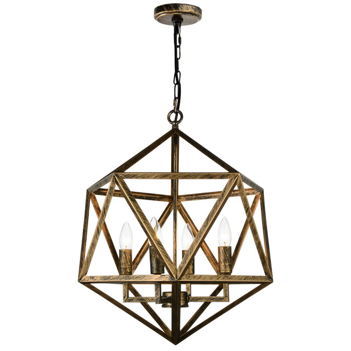 CWI LightingAmazonFour Light Pendant