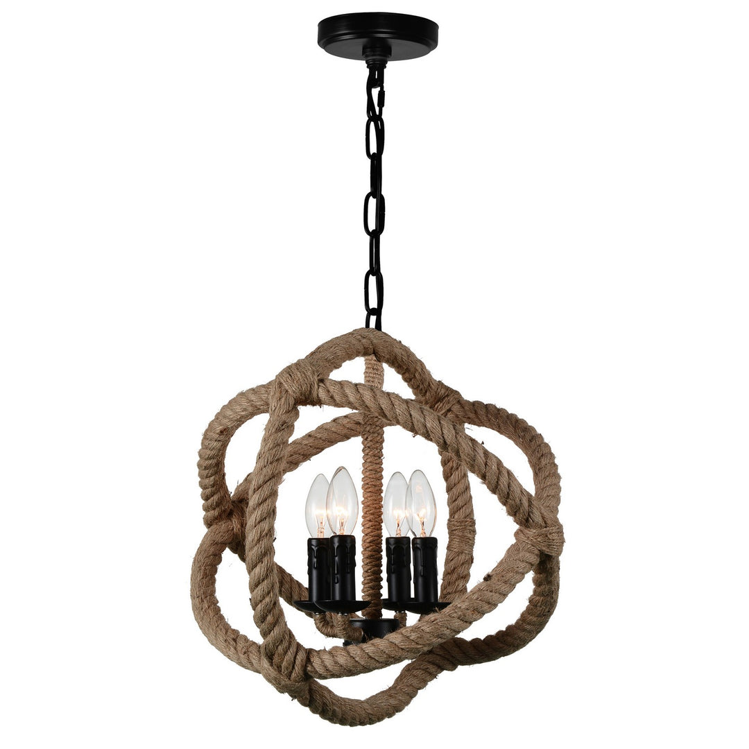 CWI LightingPadmaFour Light Chandelier
