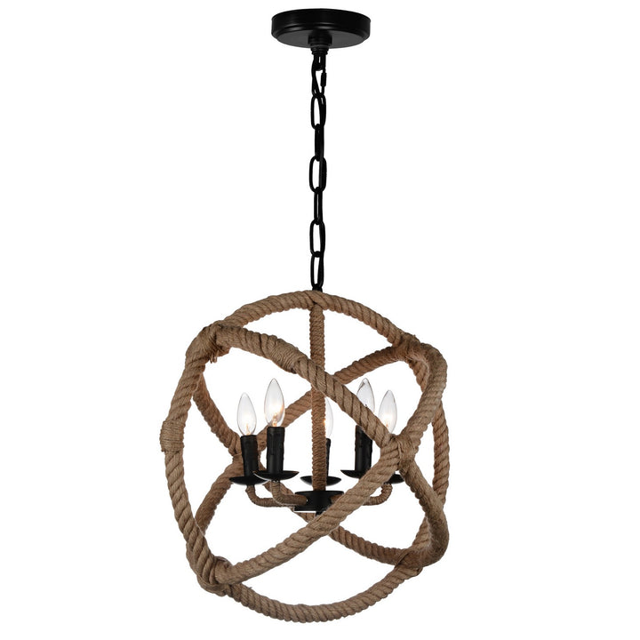 CWI LightingPadmaFive Light Chandelier