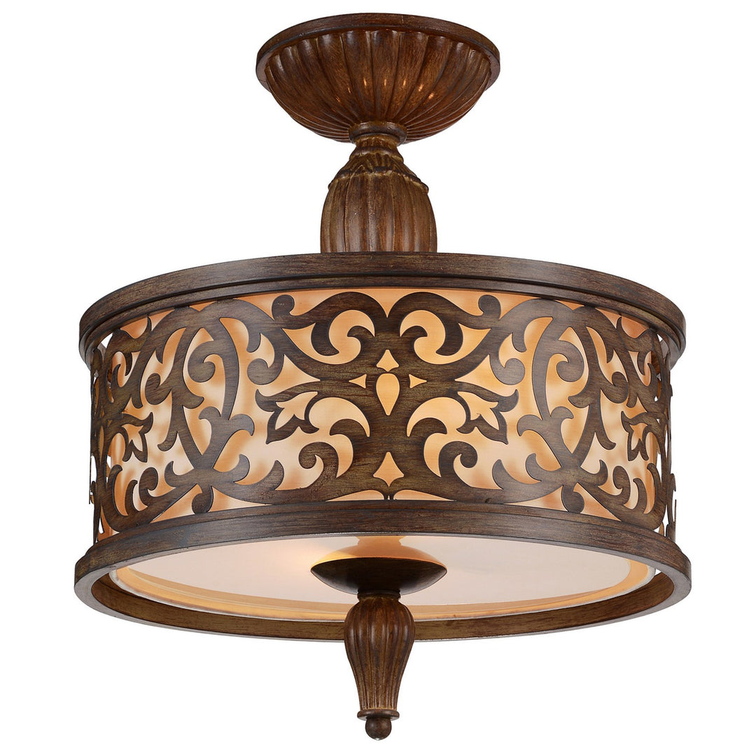 CWI LightingNicoleThree Light Flush Mount