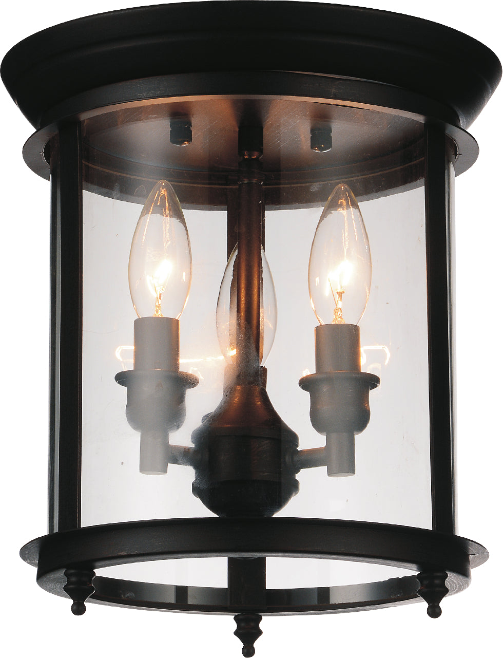CWI LightingDesireThree Light Flush Mount