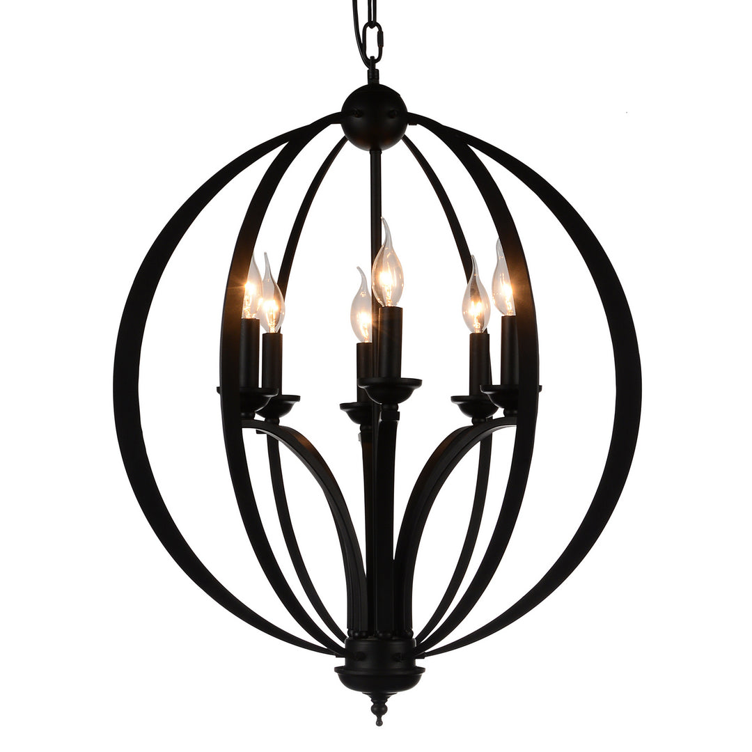 CWI LightingDriftSix Light Chandelier