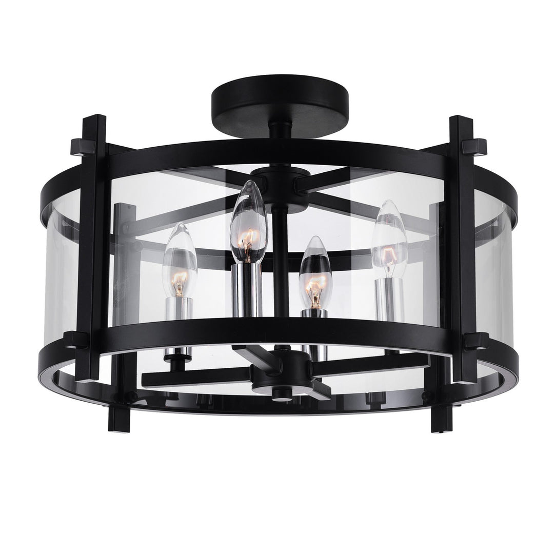 CWI LightingMietteFour Light Flush Mount
