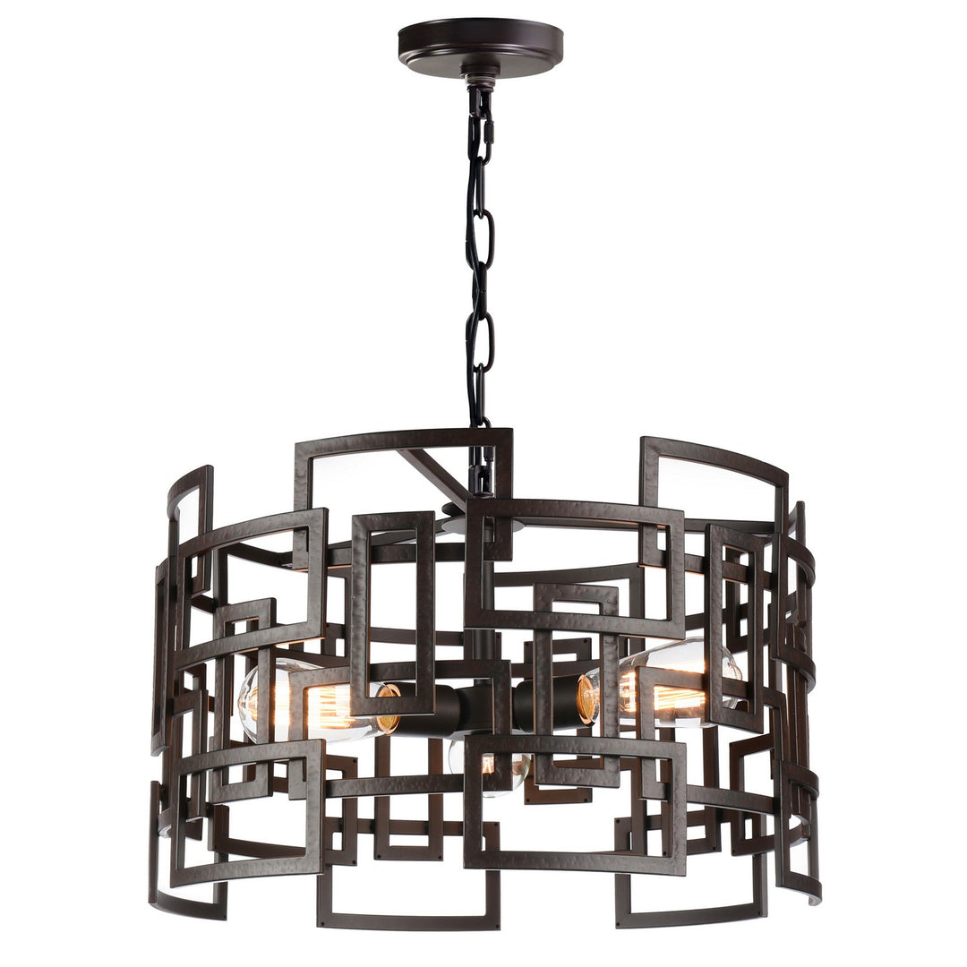 CWI LightingLitaniThree Light Chandelier