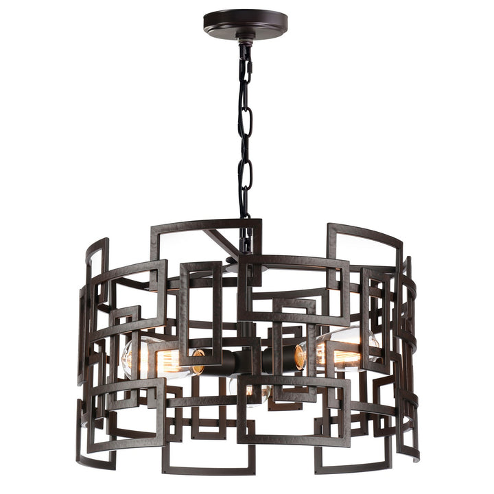 CWI LightingLitaniThree Light Chandelier