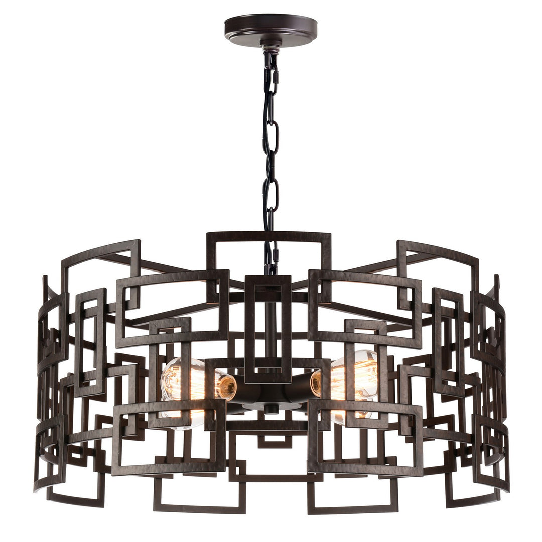 CWI LightingLitaniFour Light Chandelier