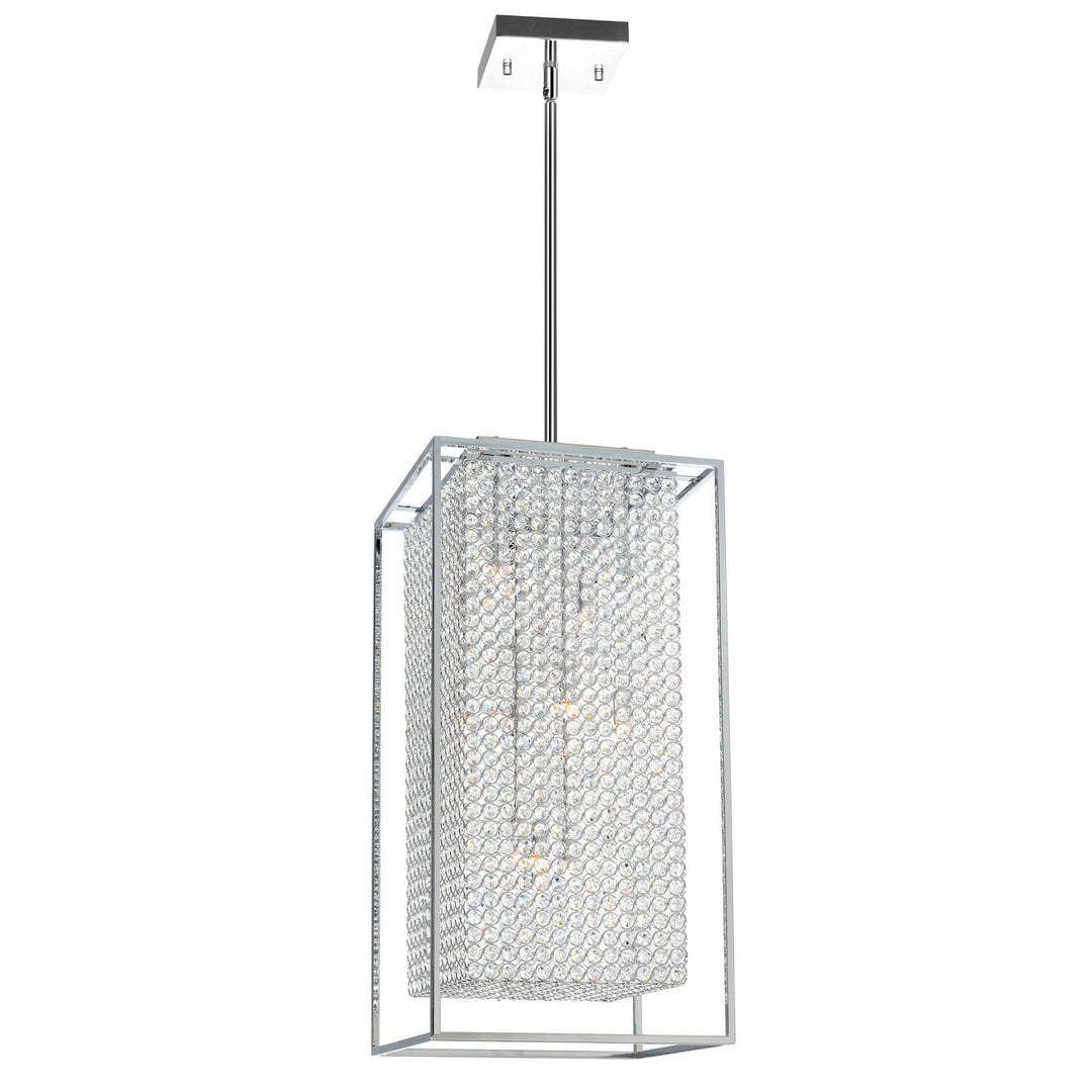 CWI LightingCube11 Light Chandelier