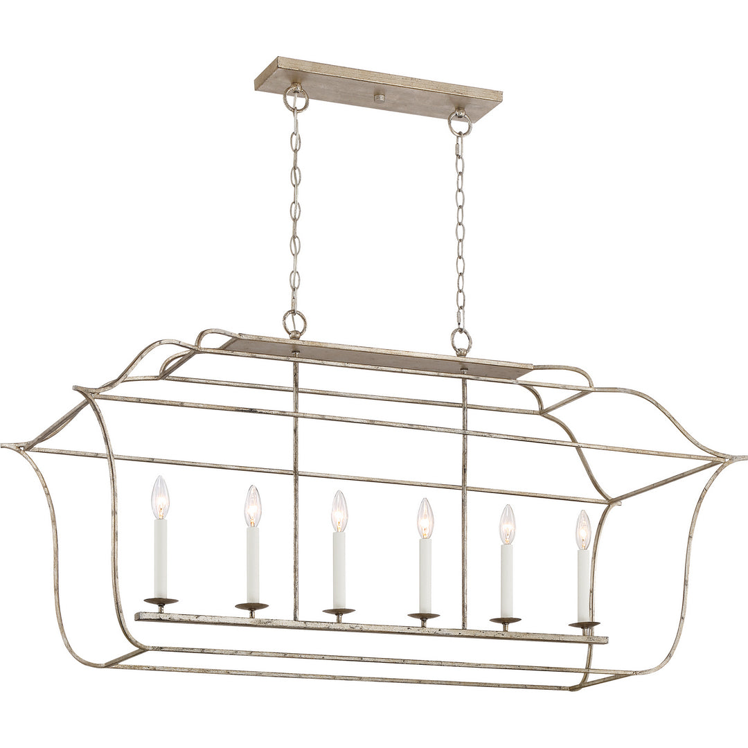 Quoizel Six Light Island Chandelier