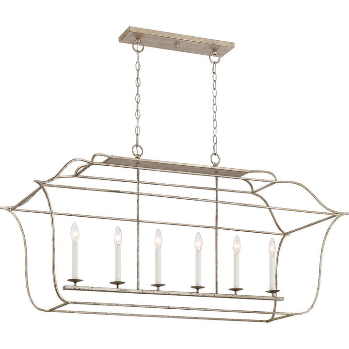 Quoizel Six Light Island Chandelier