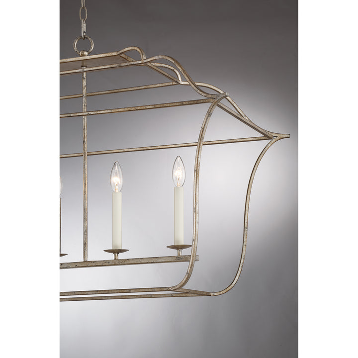Quoizel Six Light Island Chandelier