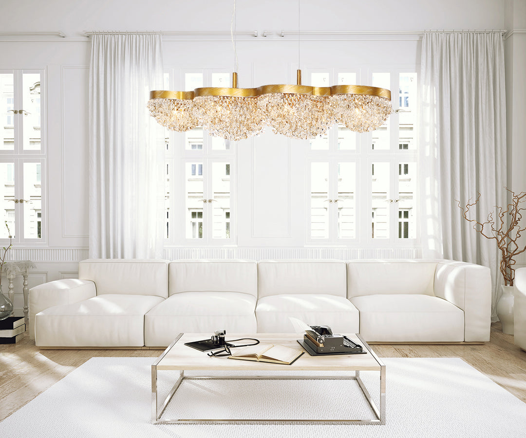 Eurofase 15 Light Chandelier