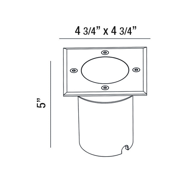 Eurofase LED Outdoor Inground DISCONTINUED