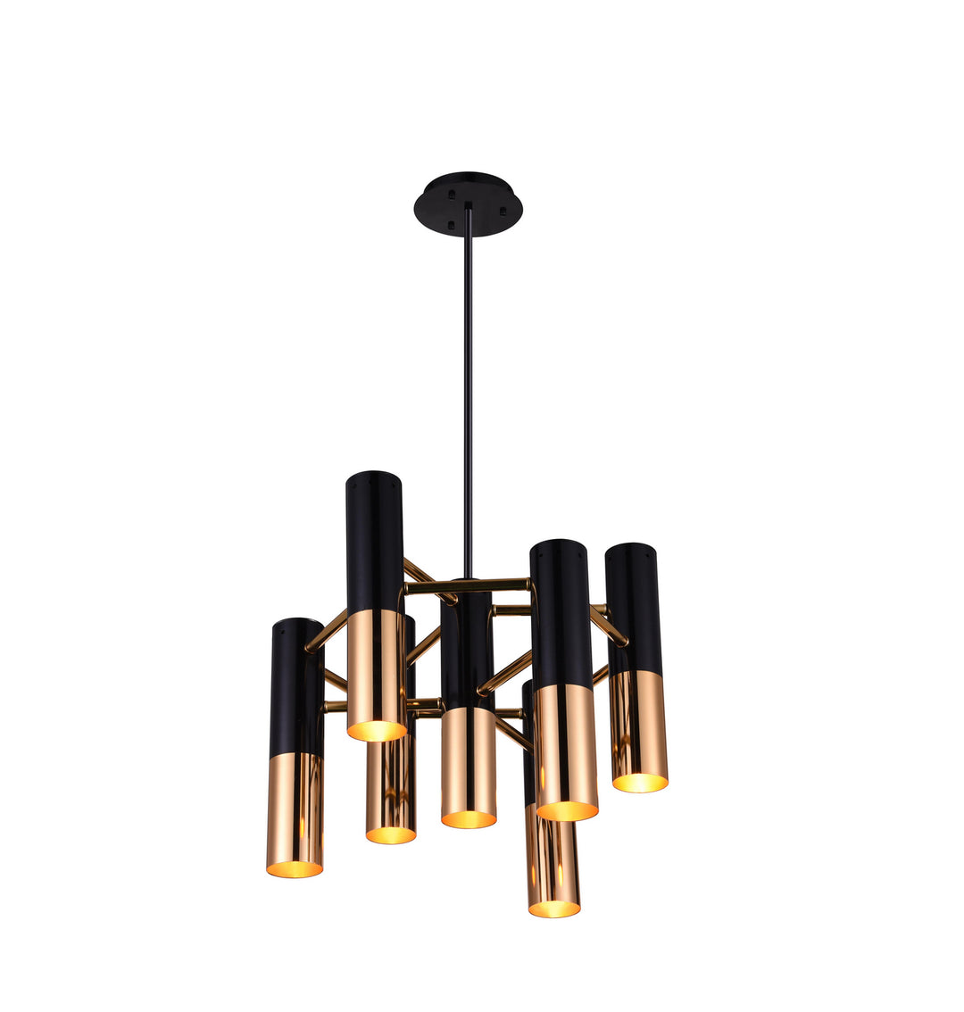 CWI LightingAnemSeven Light Chandelier