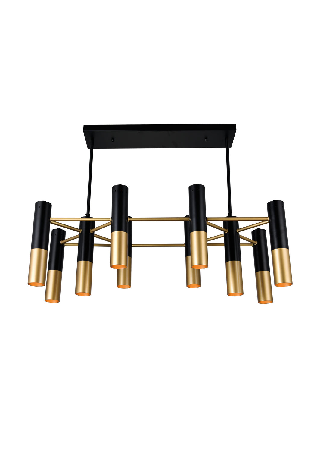 CWI LightingAnemTen Light Chandelier