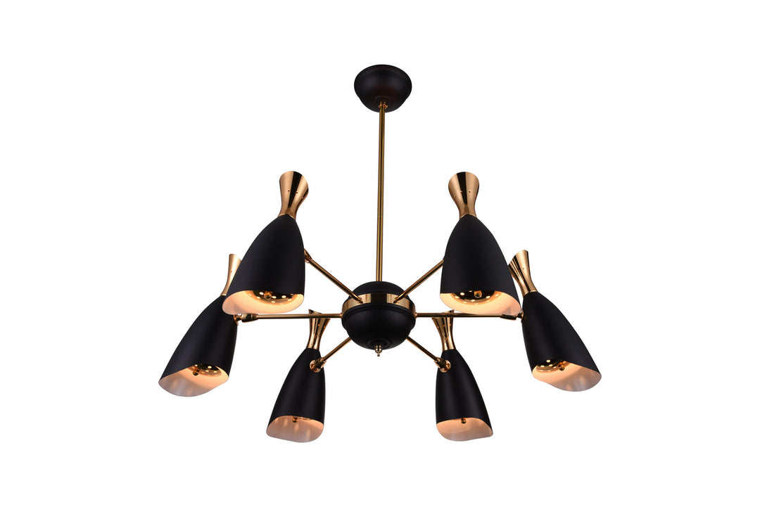 CWI LightingRolin12 Light Chandelier