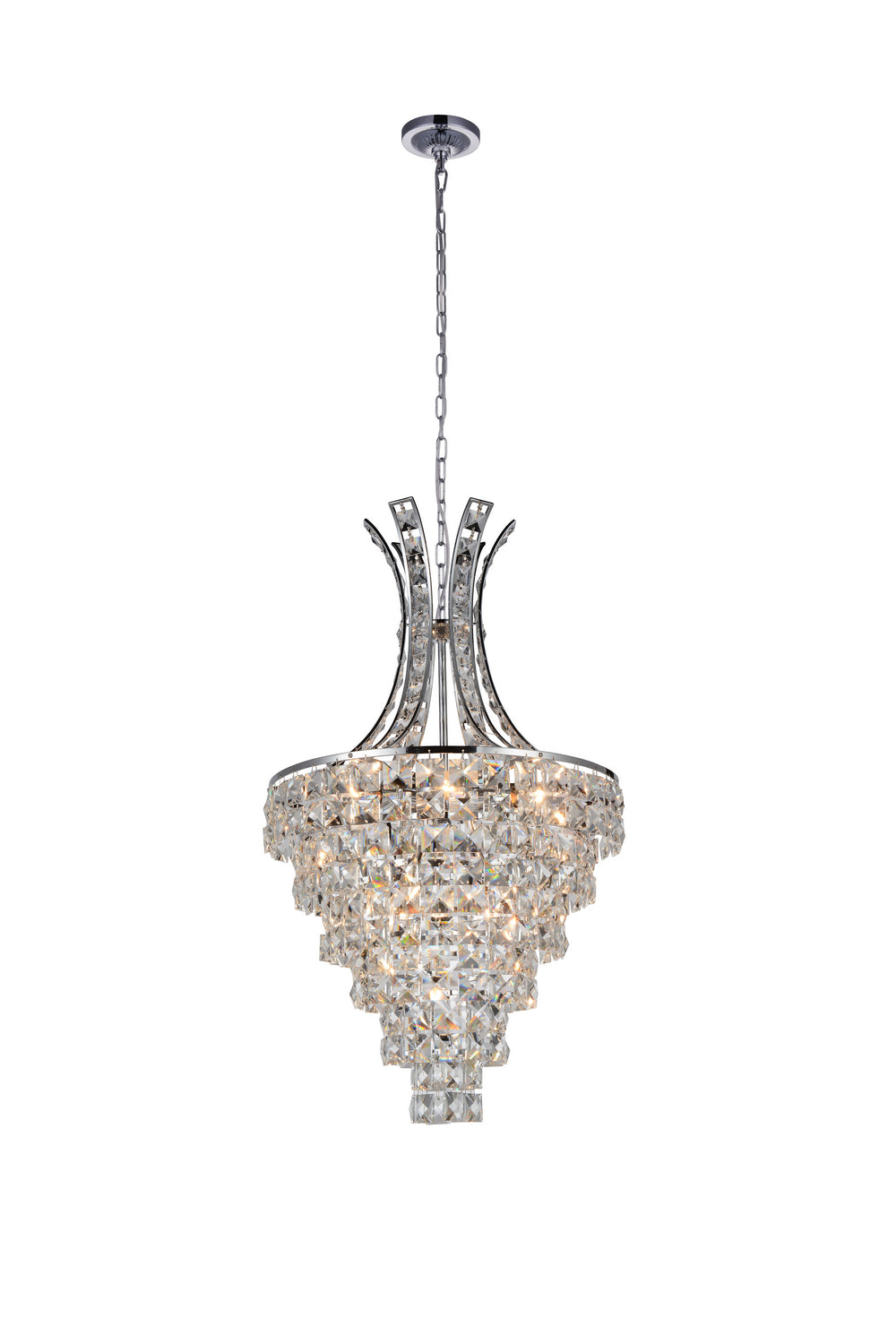 CWI LightingChiqueNine Light Chandelier