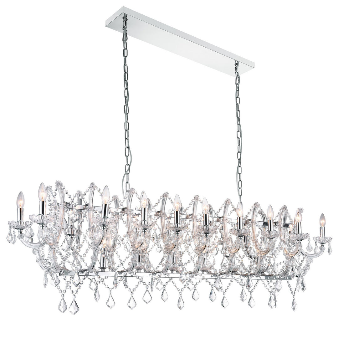CWI LightingAleka24 Light Chandelier