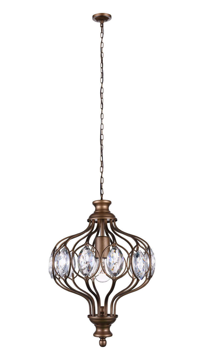 CWI LightingAltairOne Light Chandelier