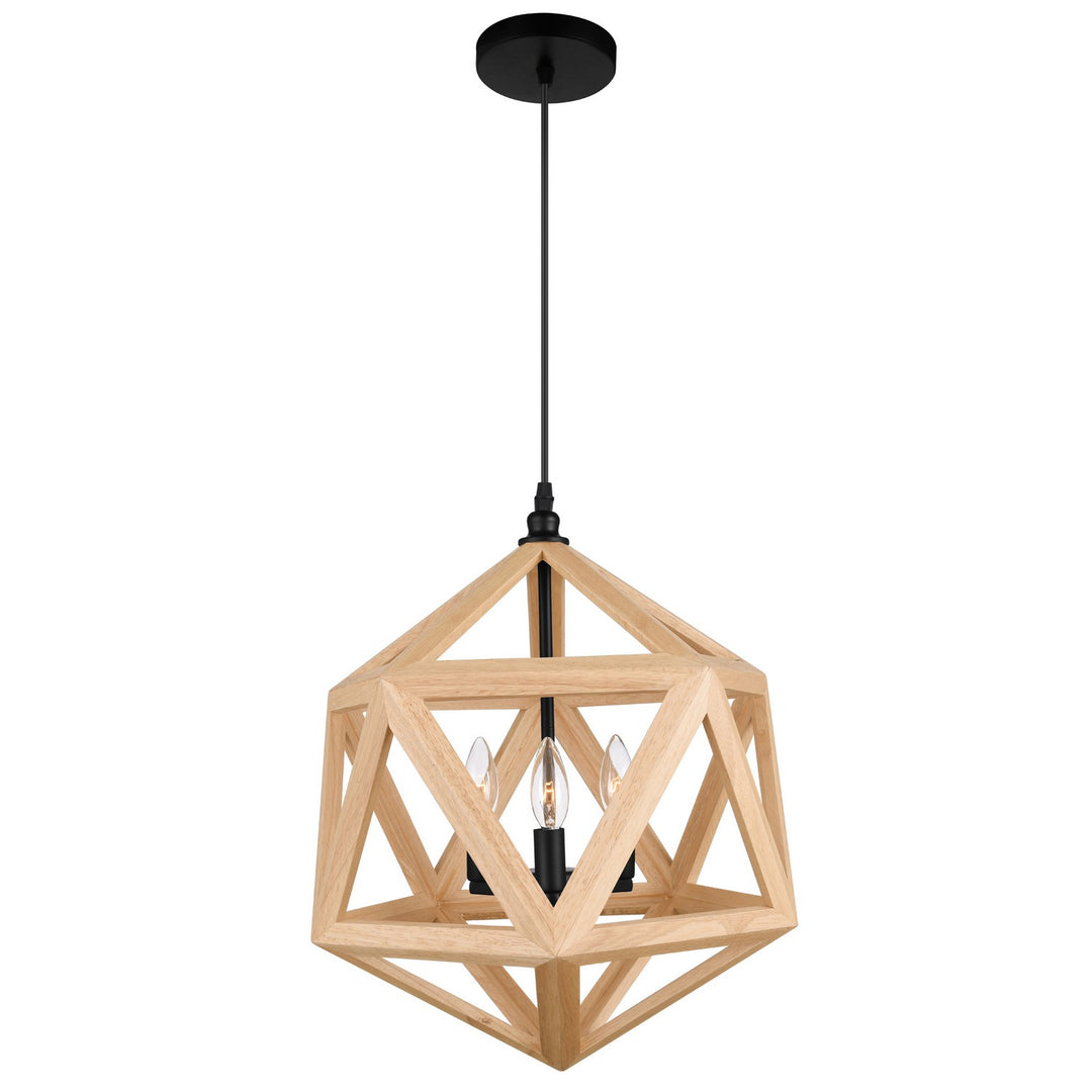 CWI LightingLanteThree Light Pendant