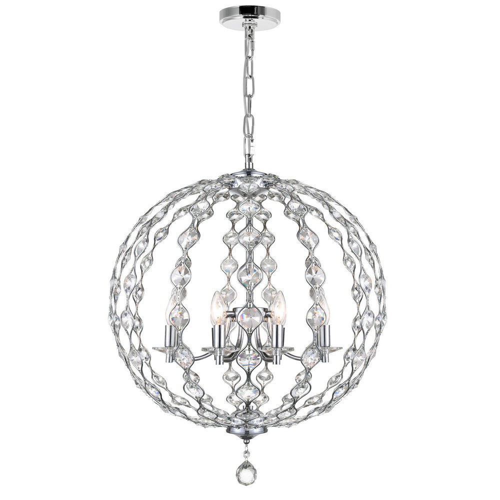 CWI LightingEsiaEight Light Chandelier