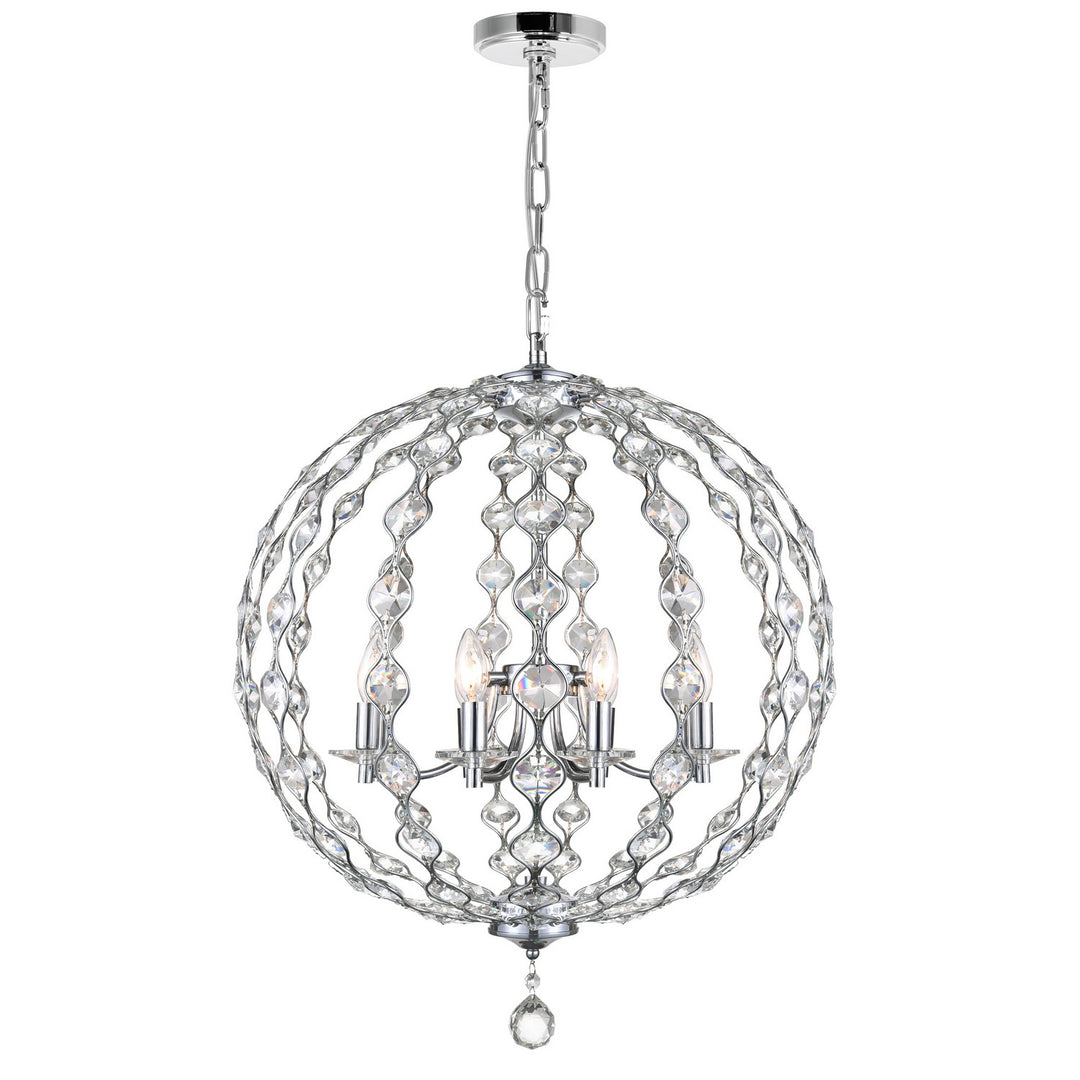 CWI LightingEsiaEight Light Chandelier