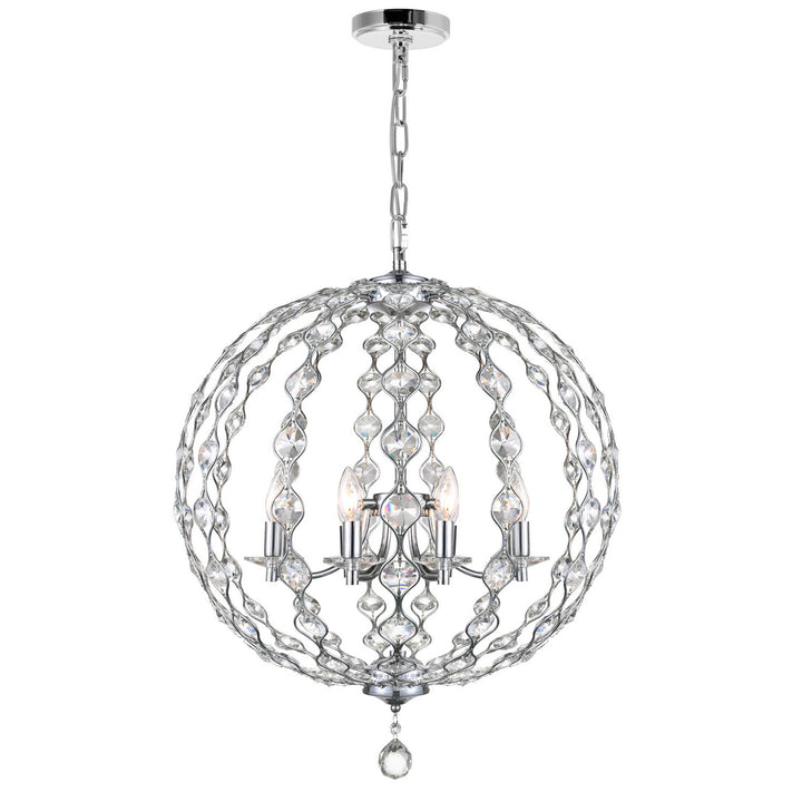 CWI LightingEsiaEight Light Chandelier